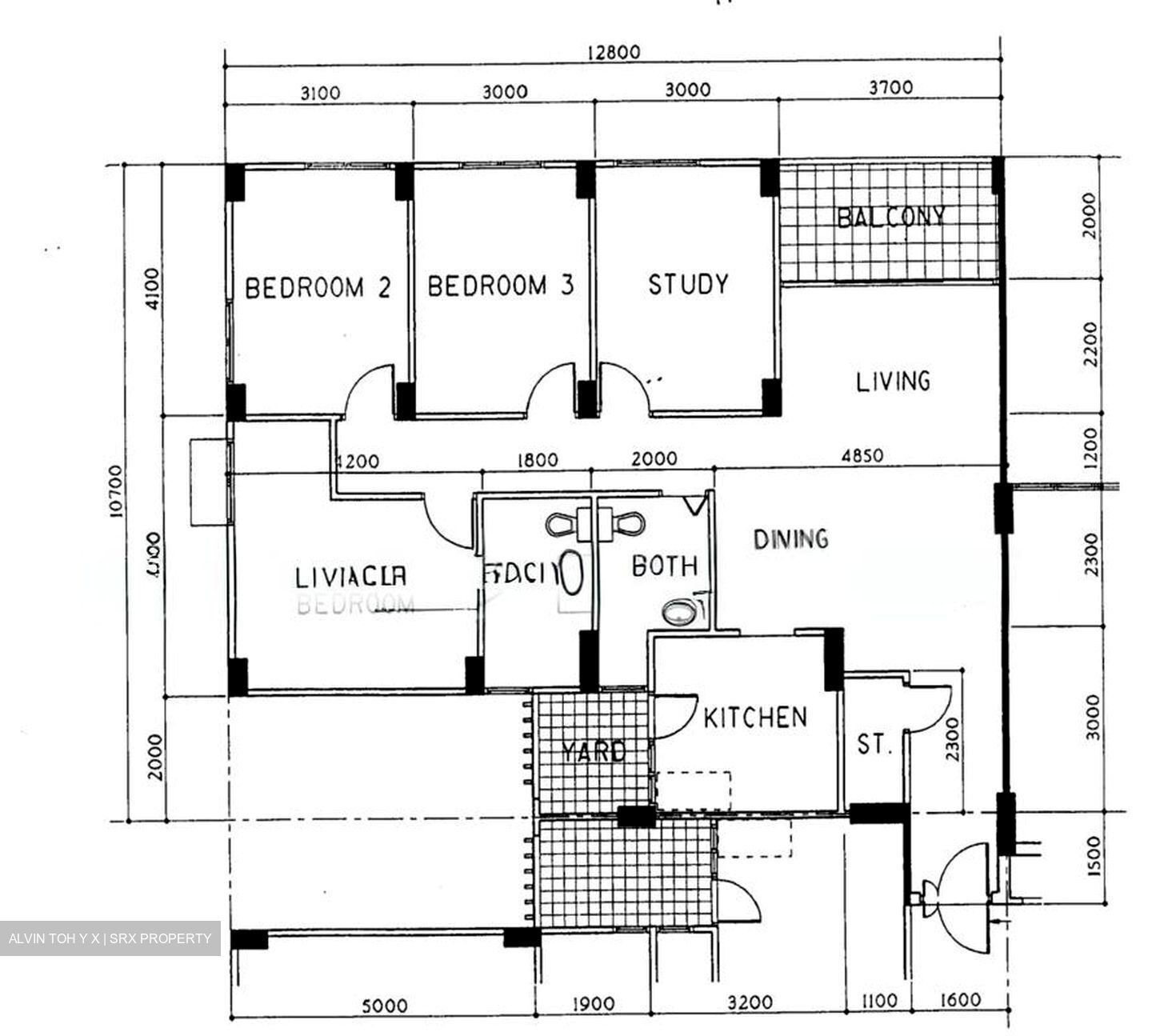 Blk 514 Woodlands Drive 14 (Woodlands), HDB 5 Rooms #543586561